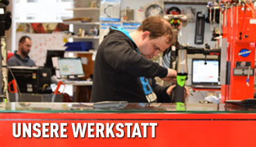 Unsere Werkstatt